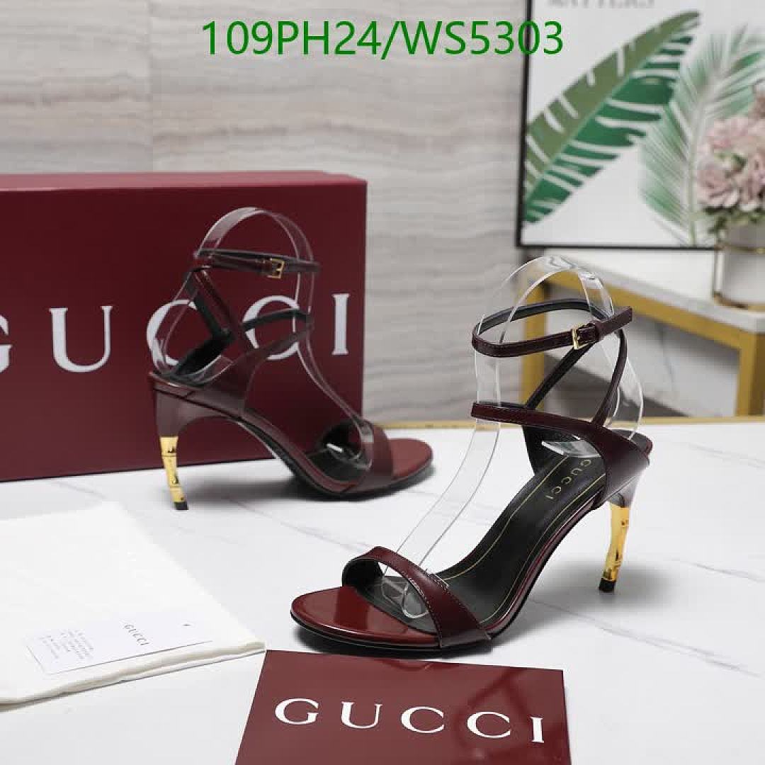 Gucci-Women Shoes Code: WS5303 $: 109USD