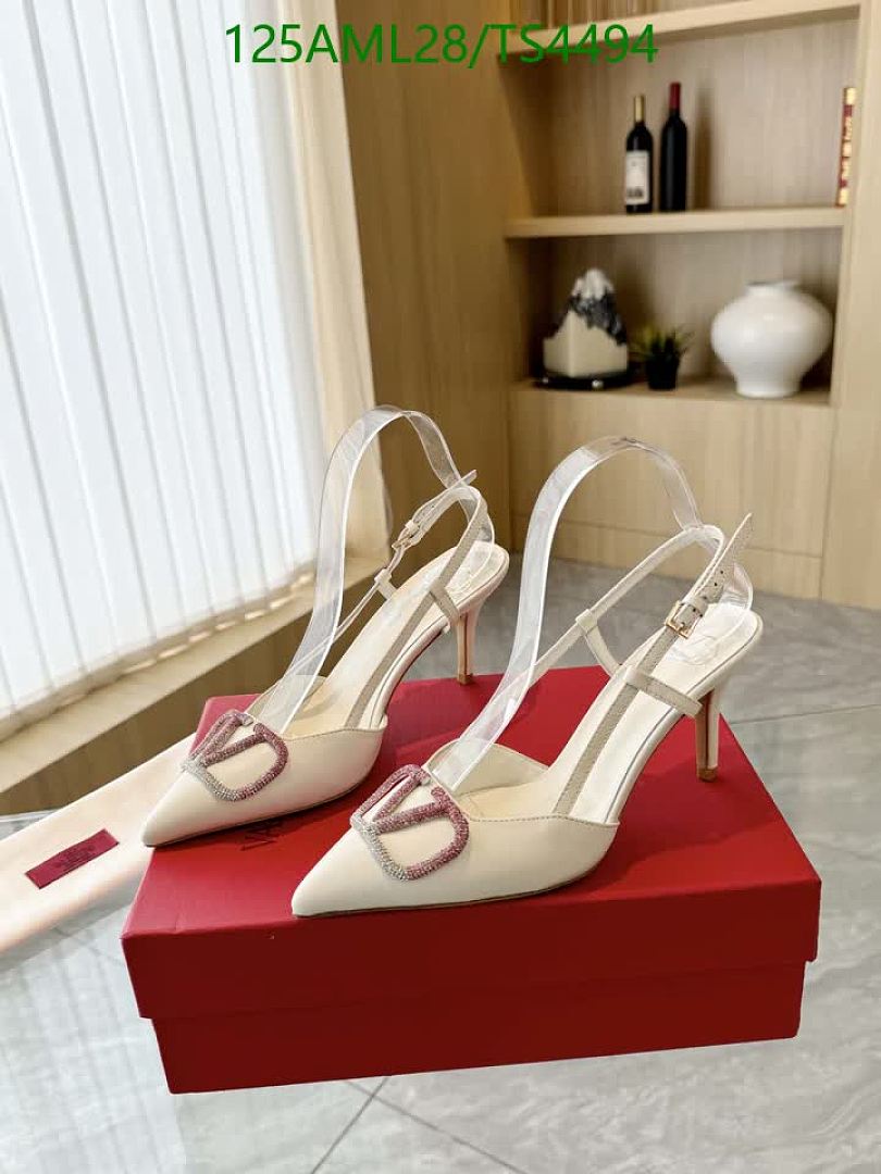Valentino-Women Shoes Code: TS4494 $: 125USD