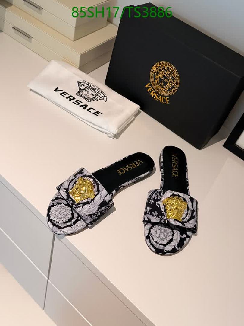 Versace-Women Shoes Code: TS3886 $: 85USD