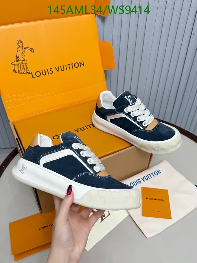 LV-Men shoes Code: WS9414 $: 145USD