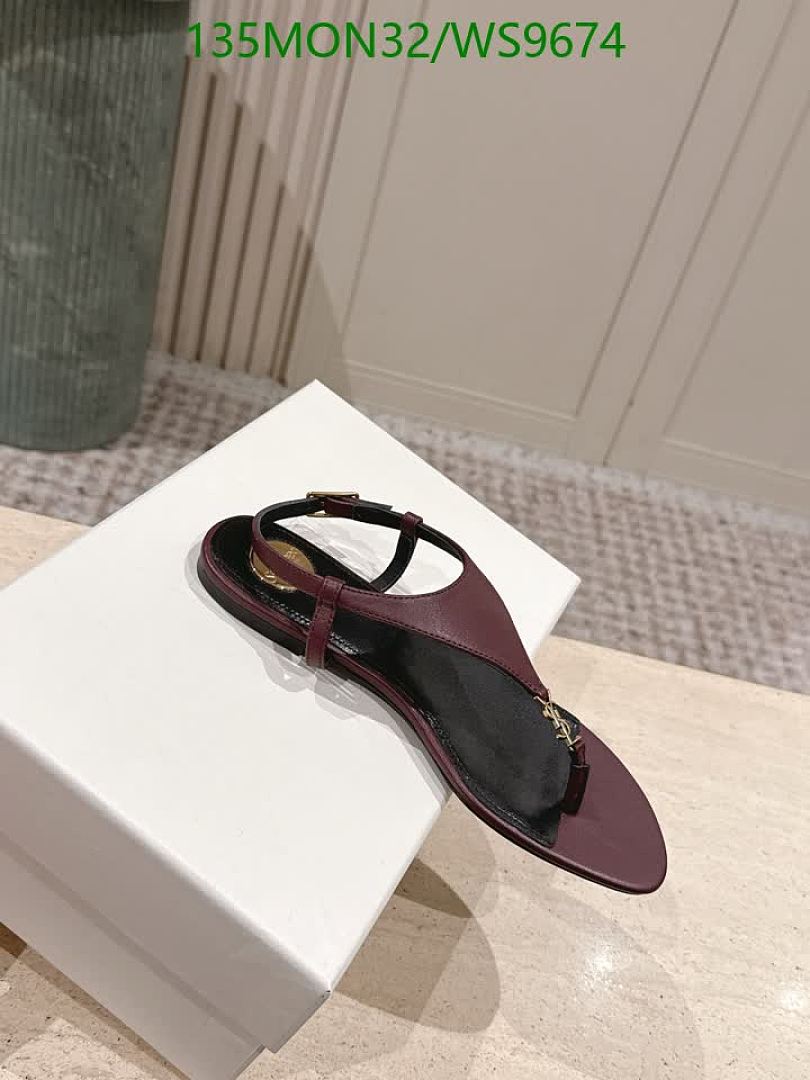 YSL-Women Shoes Code: WS9674 $: 135USD