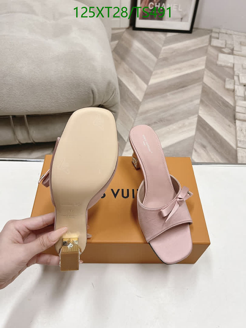 LV-Women Shoes Code: TS491 $: 125USD