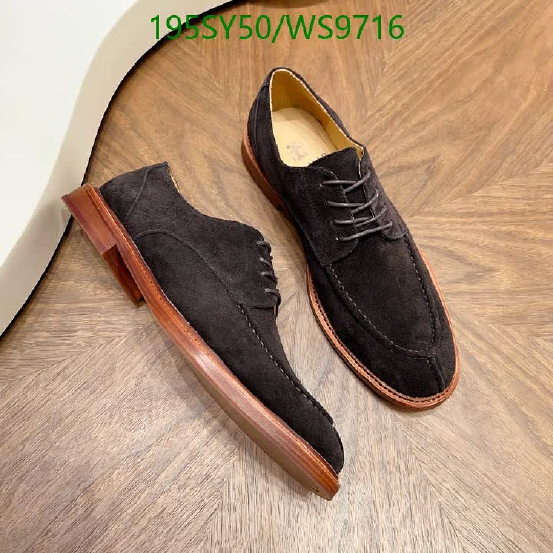 Brunello Cucinelli-Men shoes Code: WS9716 $: 195USD