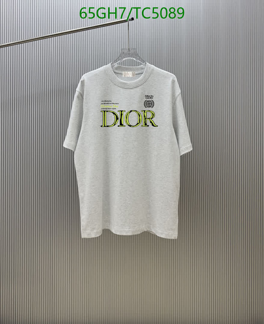 Dior-Clothing Code: TC5089 $: 65USD