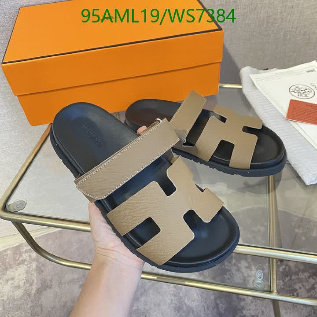 Hermes-Men shoes Code: WS7384 $: 95USD