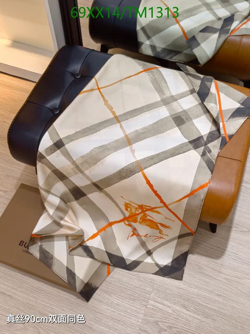 Burberry-Scarf Code: TM1313 $: 69USD