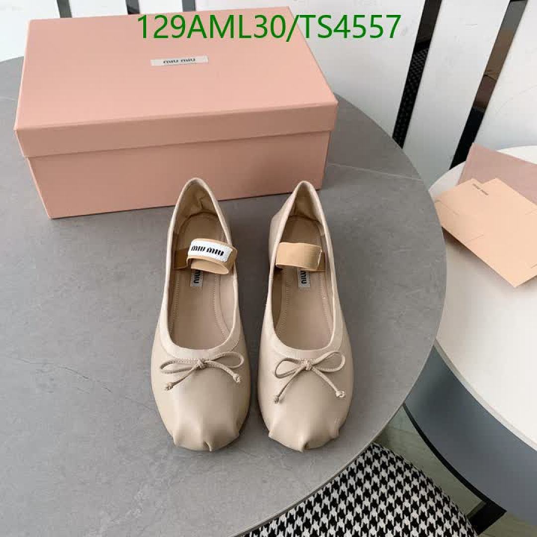 Miu Miu-Women Shoes Code: TS4557 $: 129USD