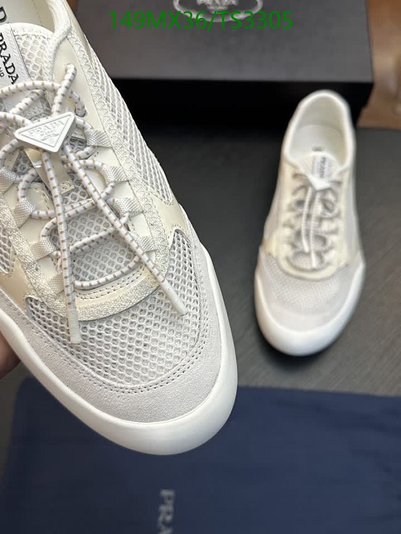 Prada-Men shoes Code: TS3305 $: 149USD