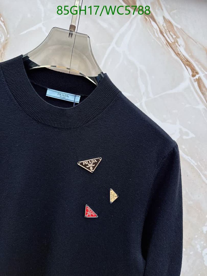 Prada-Clothing Code: WC5788 $: 85USD