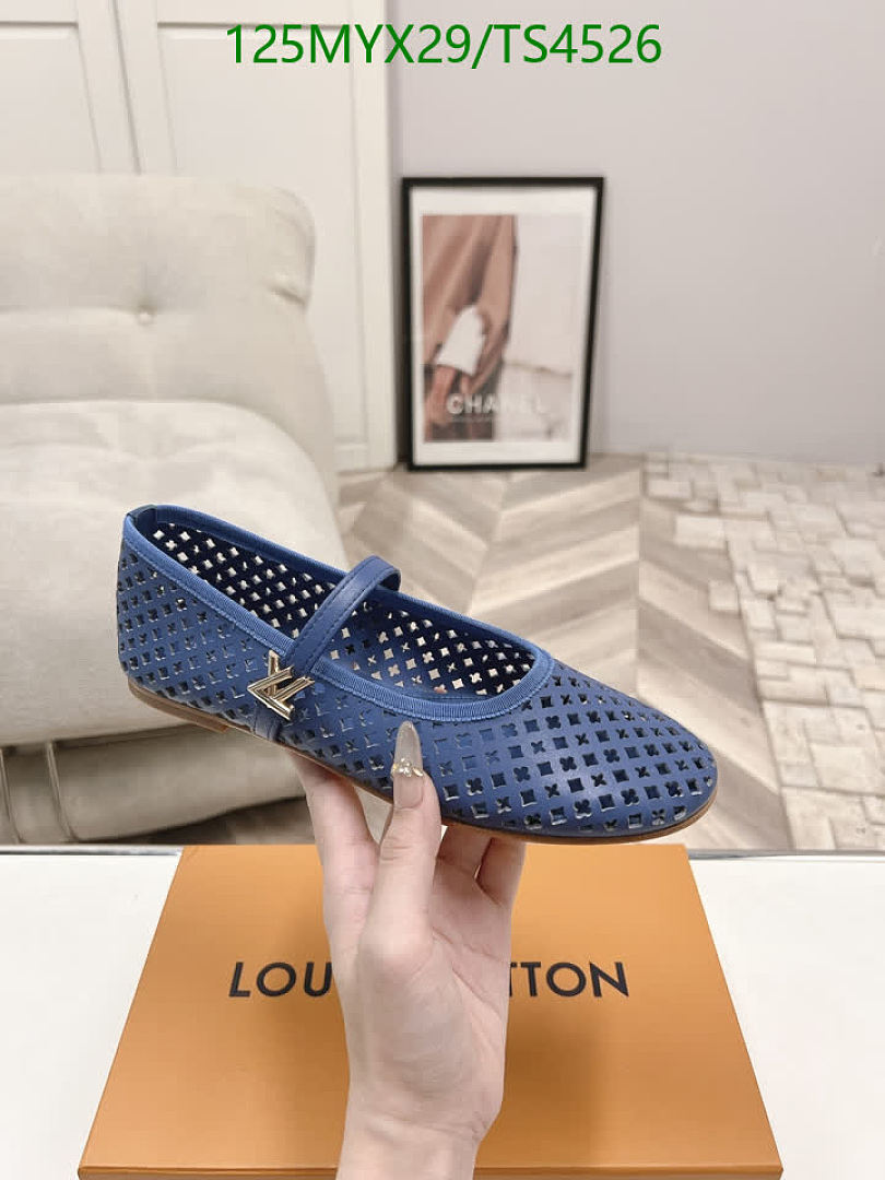 LV-Women Shoes Code: TS4526 $: 125USD
