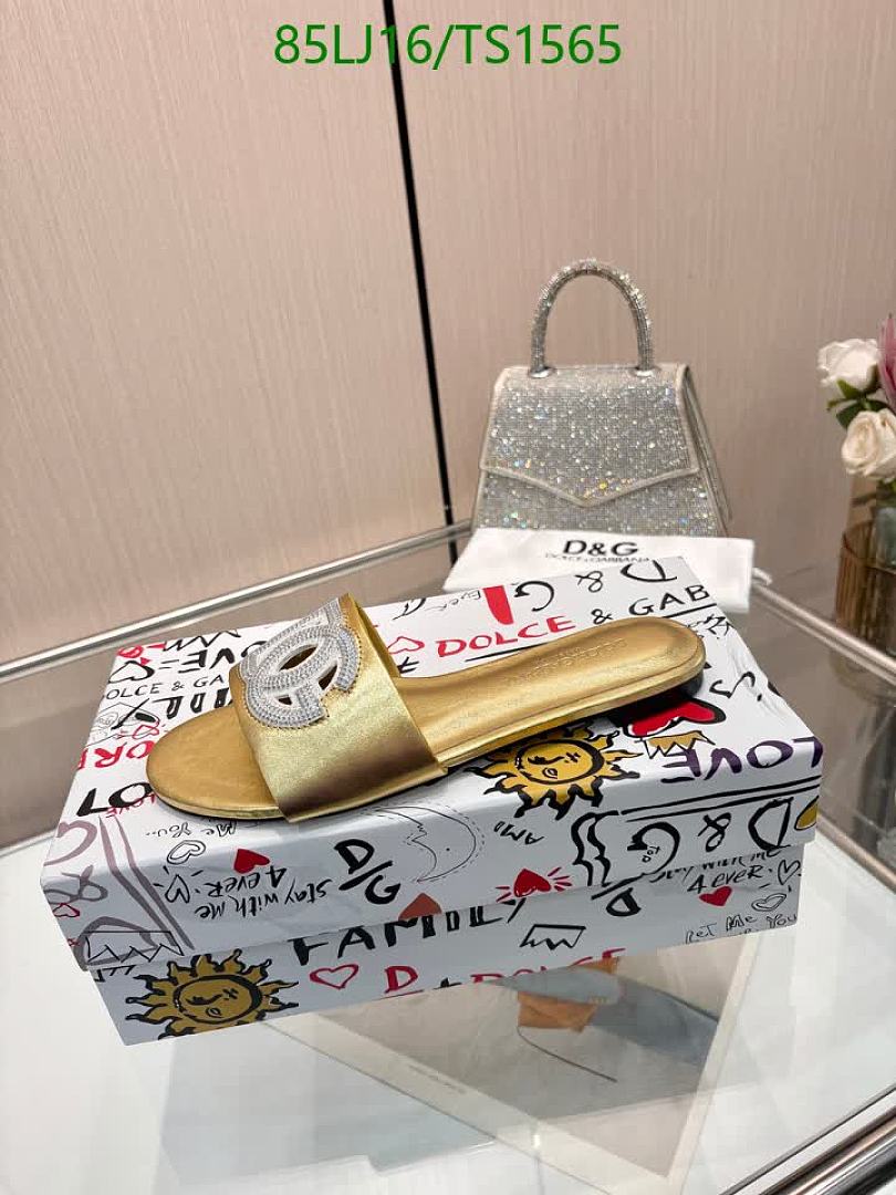 D&G-Women Shoes Code: TS1565 $: 85USD