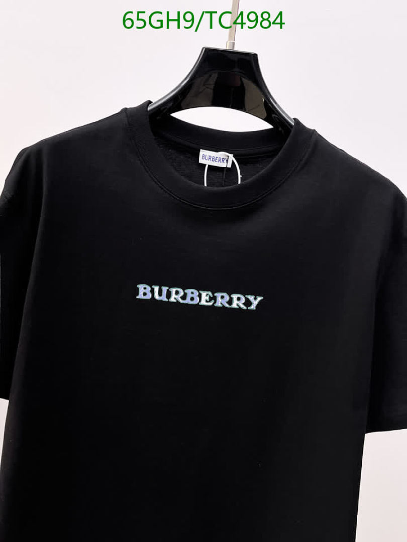 Burberry-Clothing Code: TC4984 $: 65USD