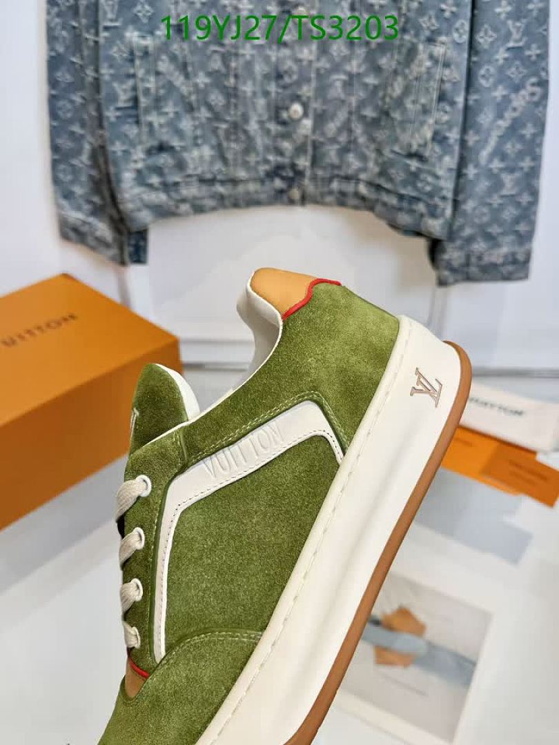 LV-Men shoes Code: TS3203 $: 119USD