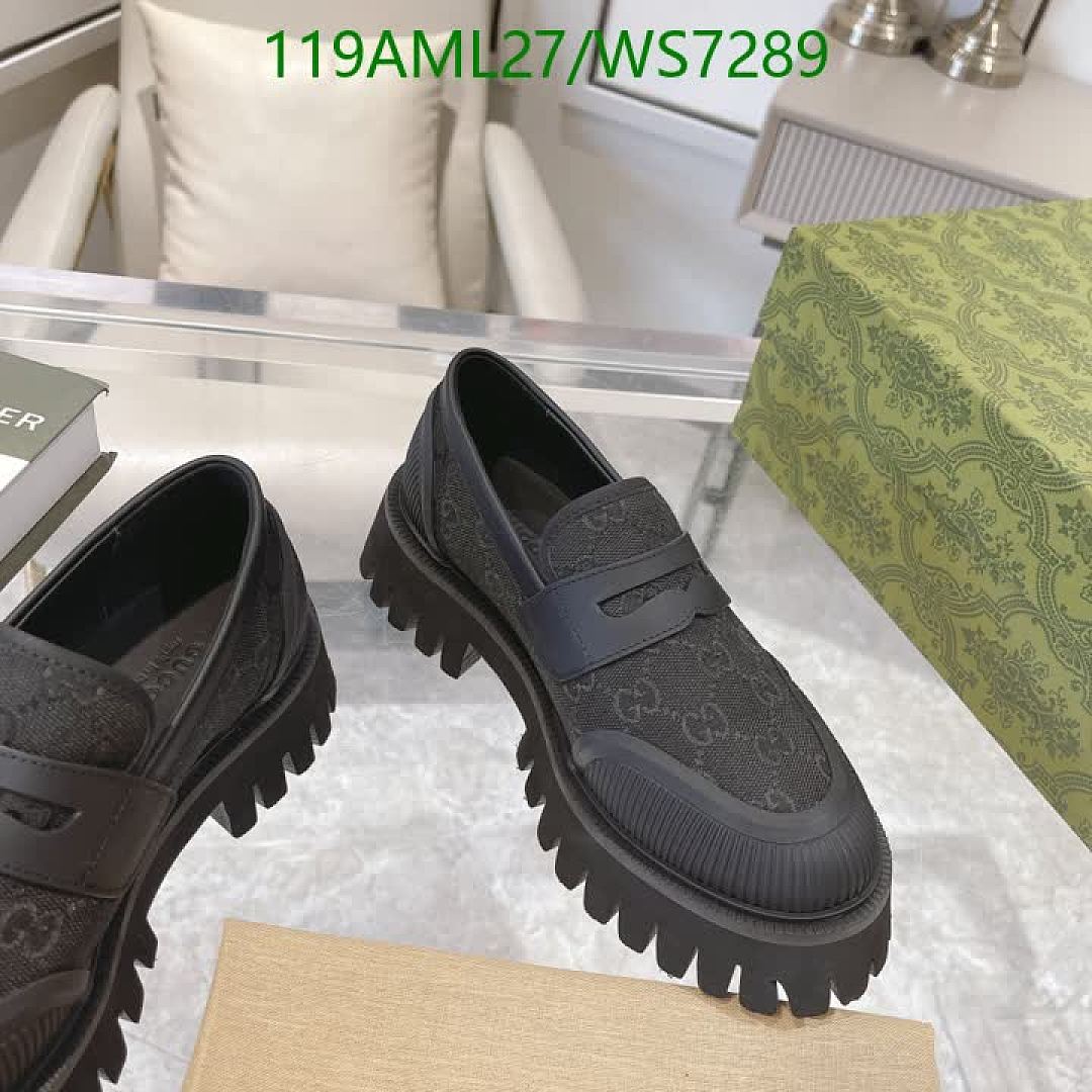 Gucci-Men shoes Code: WS7289 $: 119USD