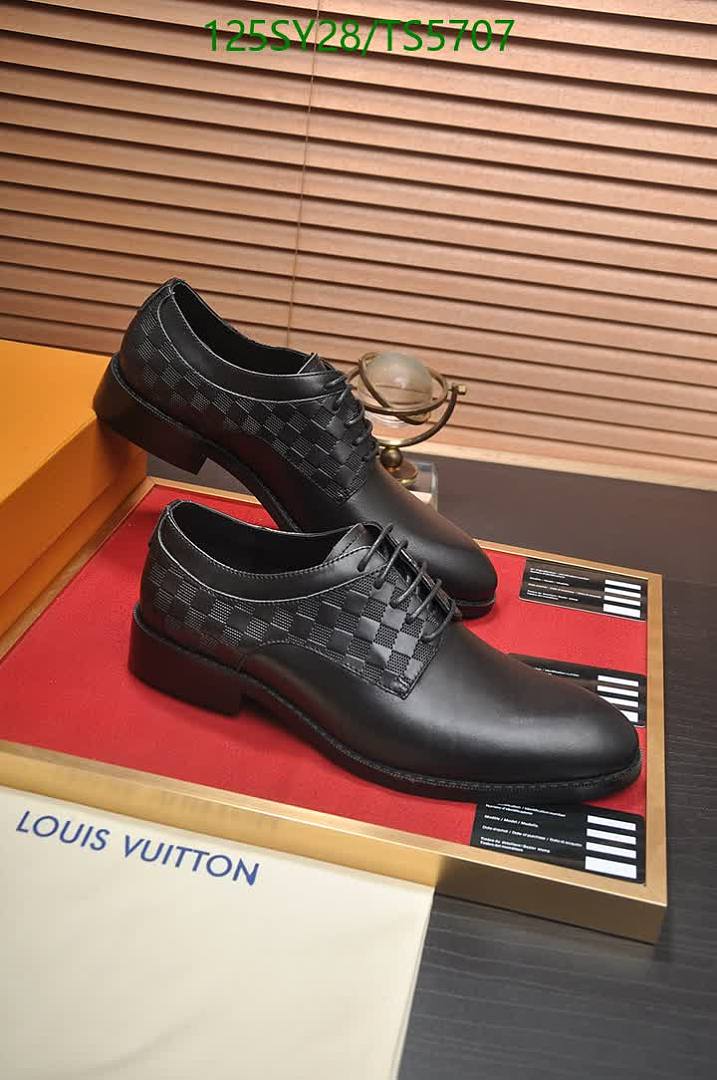 LV-Men shoes Code: TS5707 $: 125USD