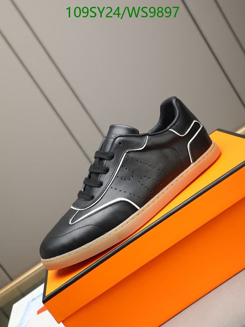 Hermes-Men shoes Code: WS9897 $: 109USD