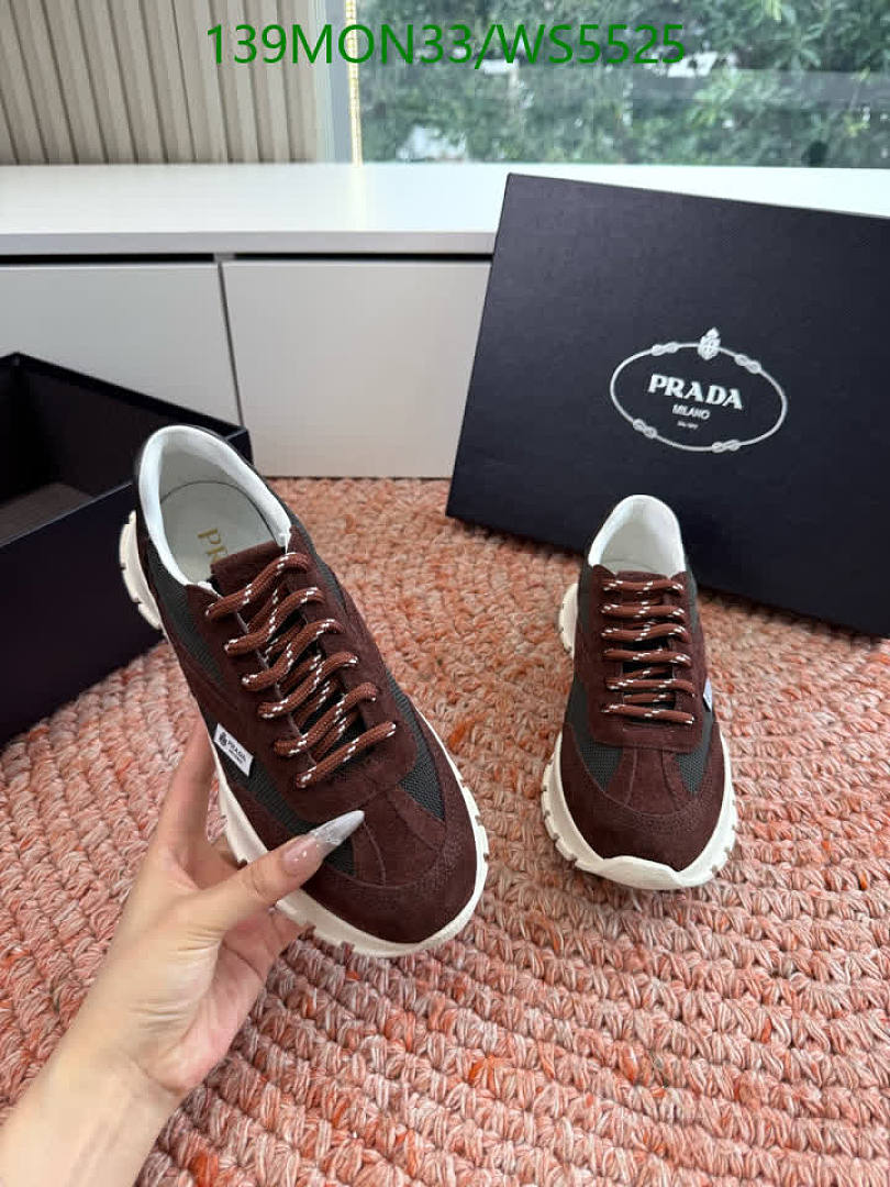 Prada-Men shoes Code: WS5525 $: 139USD