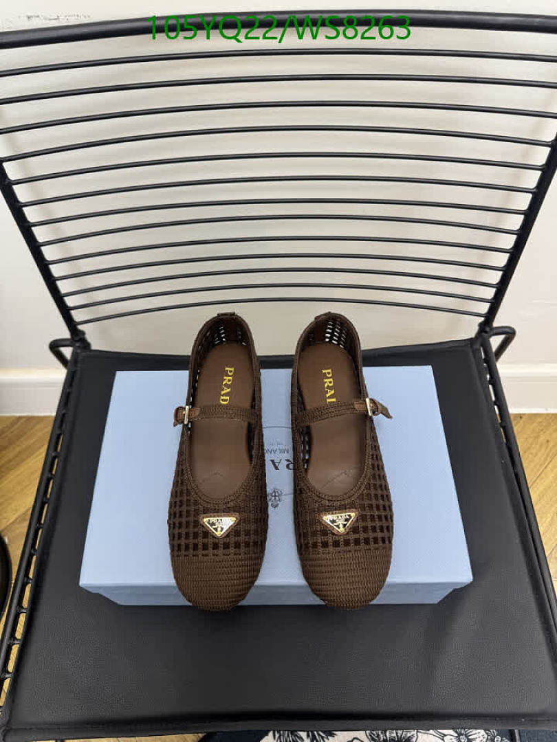 Prada-Women Shoes Code: WS8263 $: 105USD