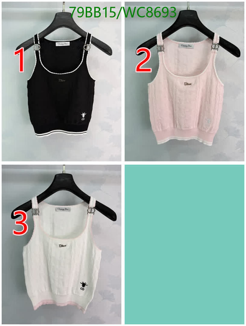 Dior-Clothing Code: WC8693 $: 79USD