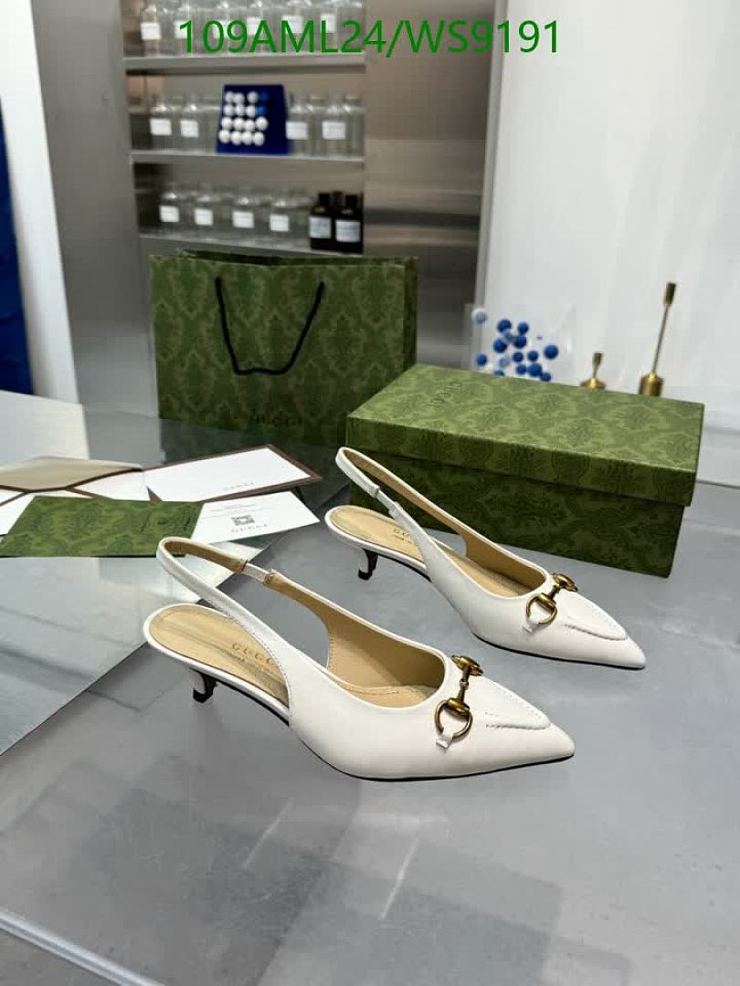 Gucci-Women Shoes Code: WS9191 $: 109USD