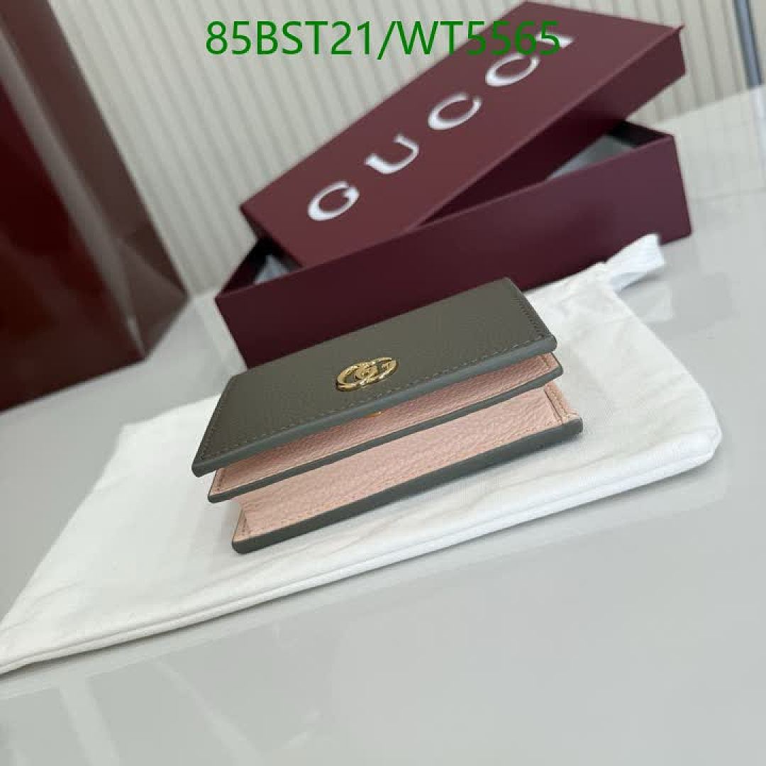 Gucci-Wallet Mirror Quality Code: WT5565 $: 85USD