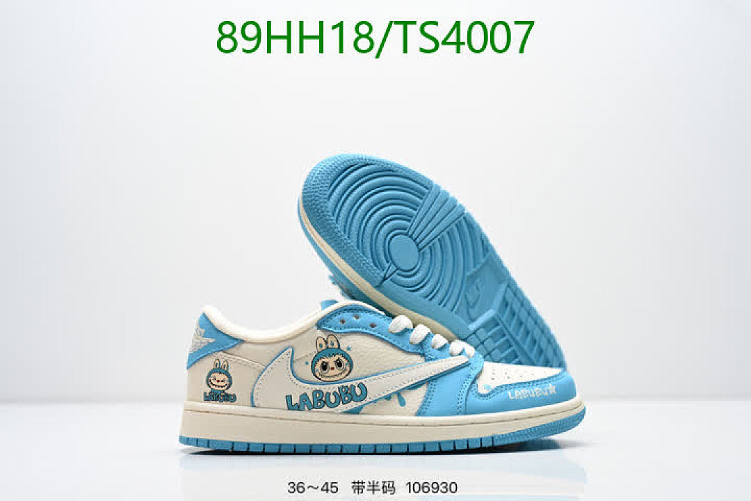 Air Jordan-Women Shoes Code: TS4007 $: 89USD