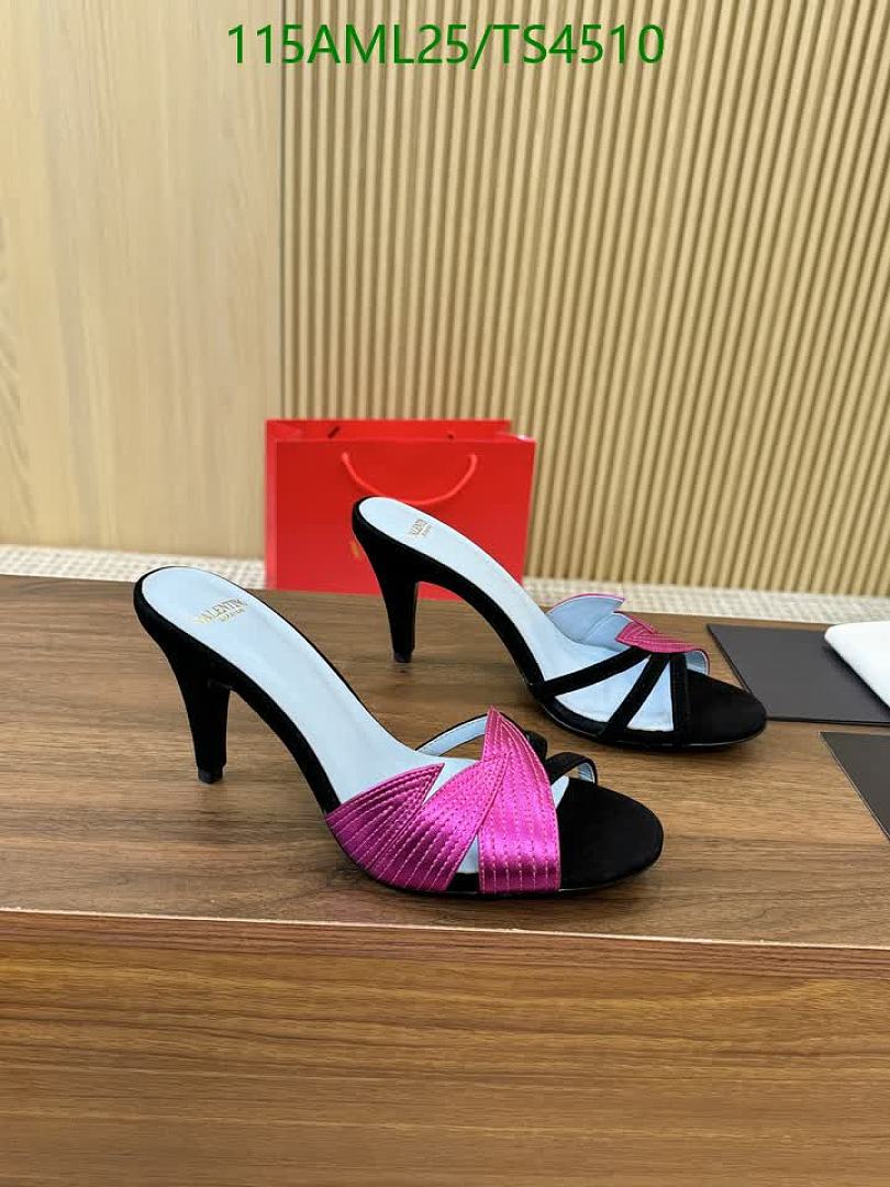 Valentino-Women Shoes Code: TS4510 $: 115USD