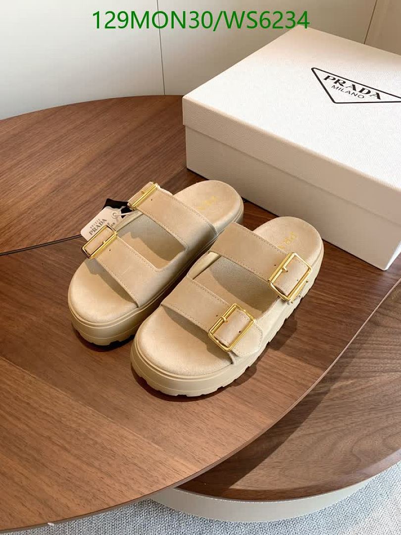 Prada-Women Shoes Code: WS6234 $: 129USD