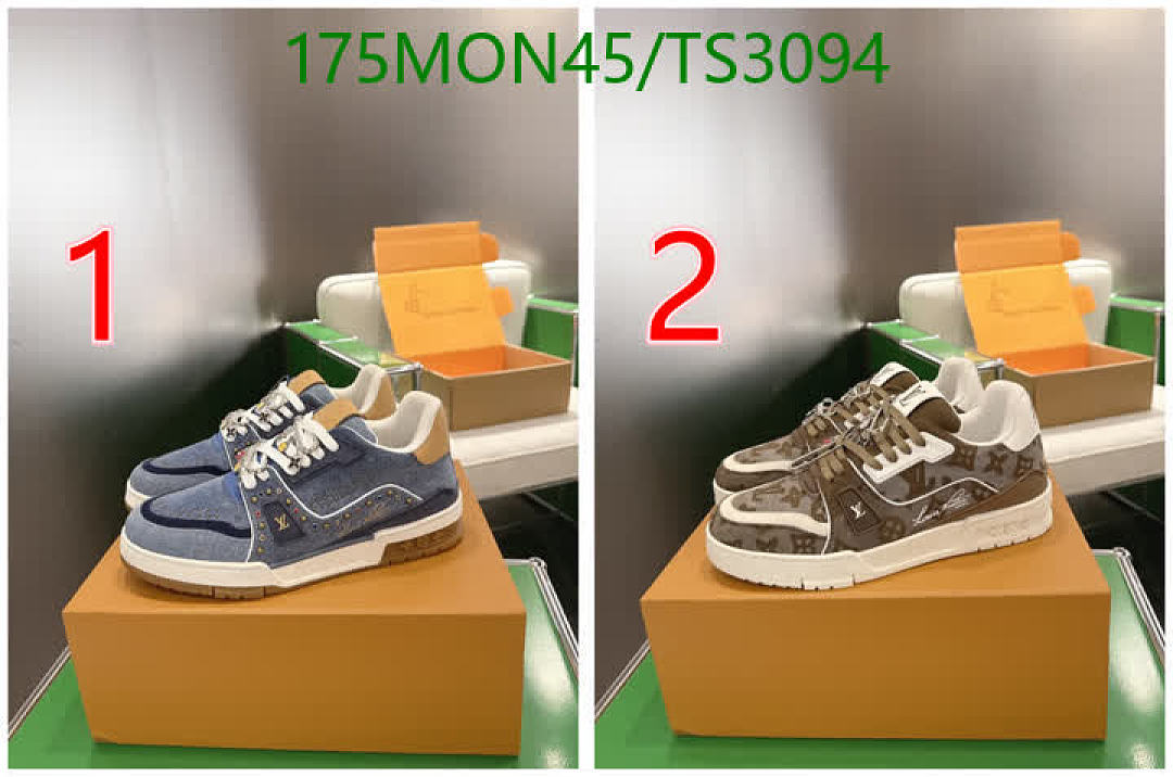 LV-Men shoes Code: TS3094 $: 175USD