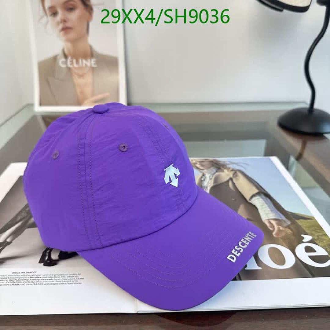 Descente-Cap(Hat) Code: SH9036 $: 29USD