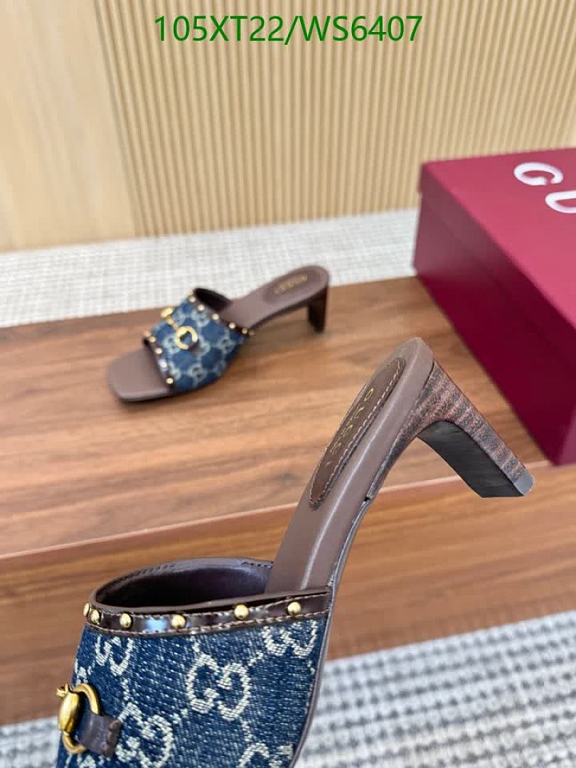 Gucci-Women Shoes Code: WS6407 $: 105USD