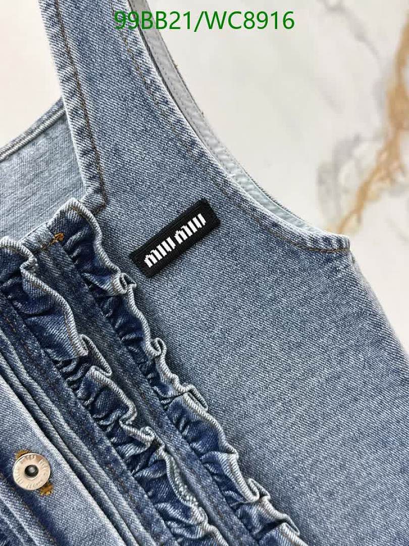 Miu Miu-Clothing Code: WC8916 $: 99USD