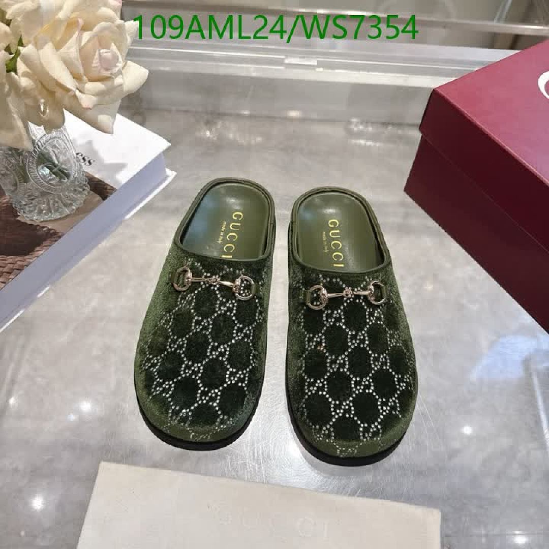 Gucci-Women Shoes Code: WS7354 $: 109USD