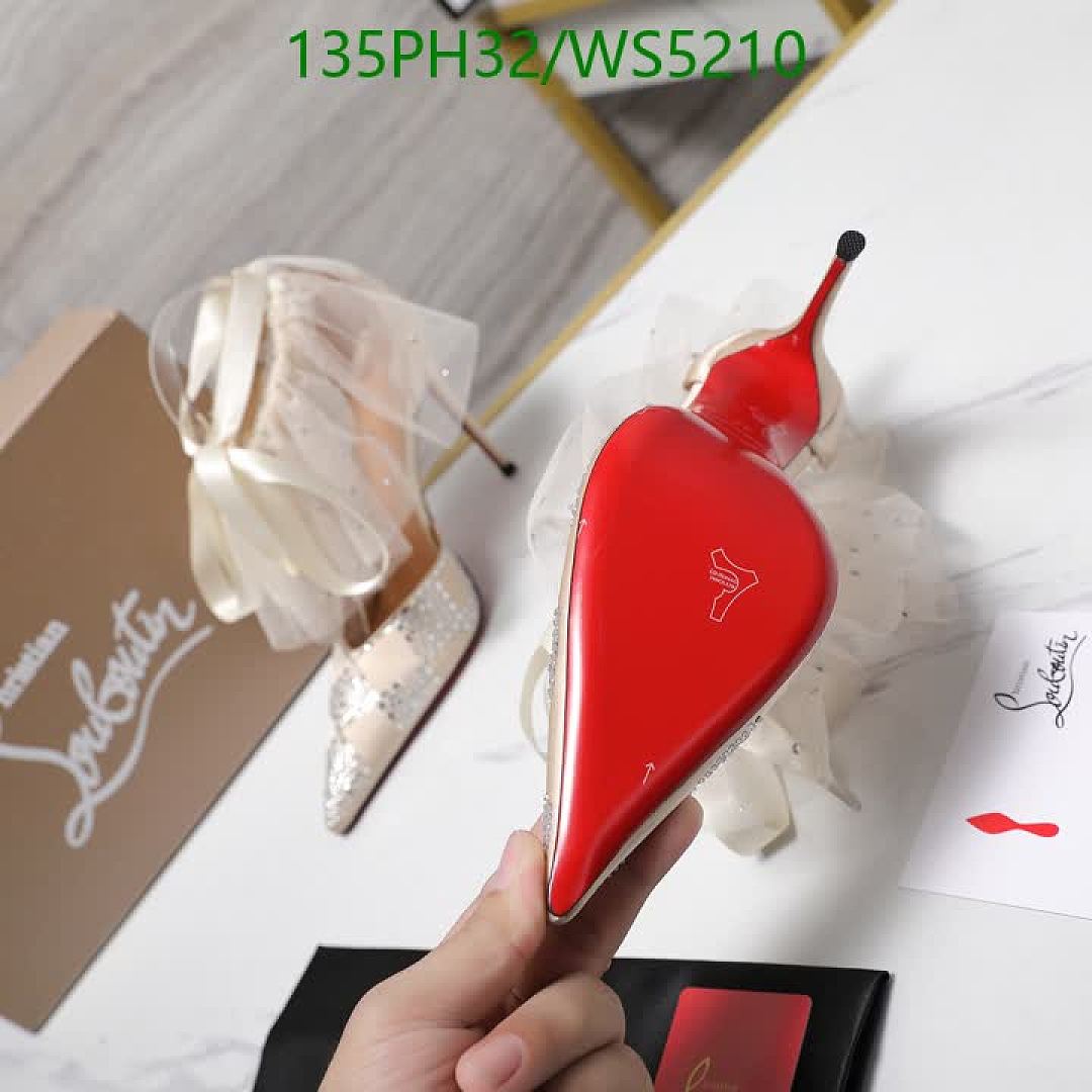 Christian Louboutin-Women Shoes Code: WS5210 $: 135USD