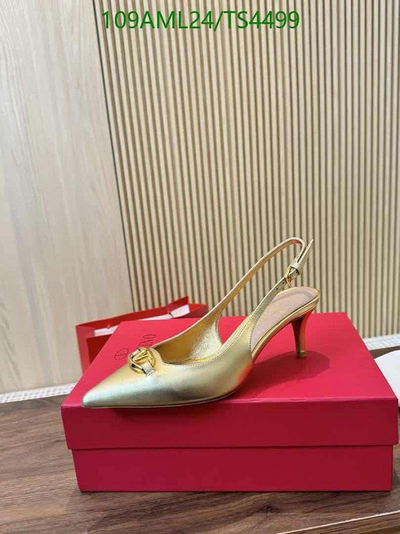 Valentino-Women Shoes Code: TS4499 $: 109USD