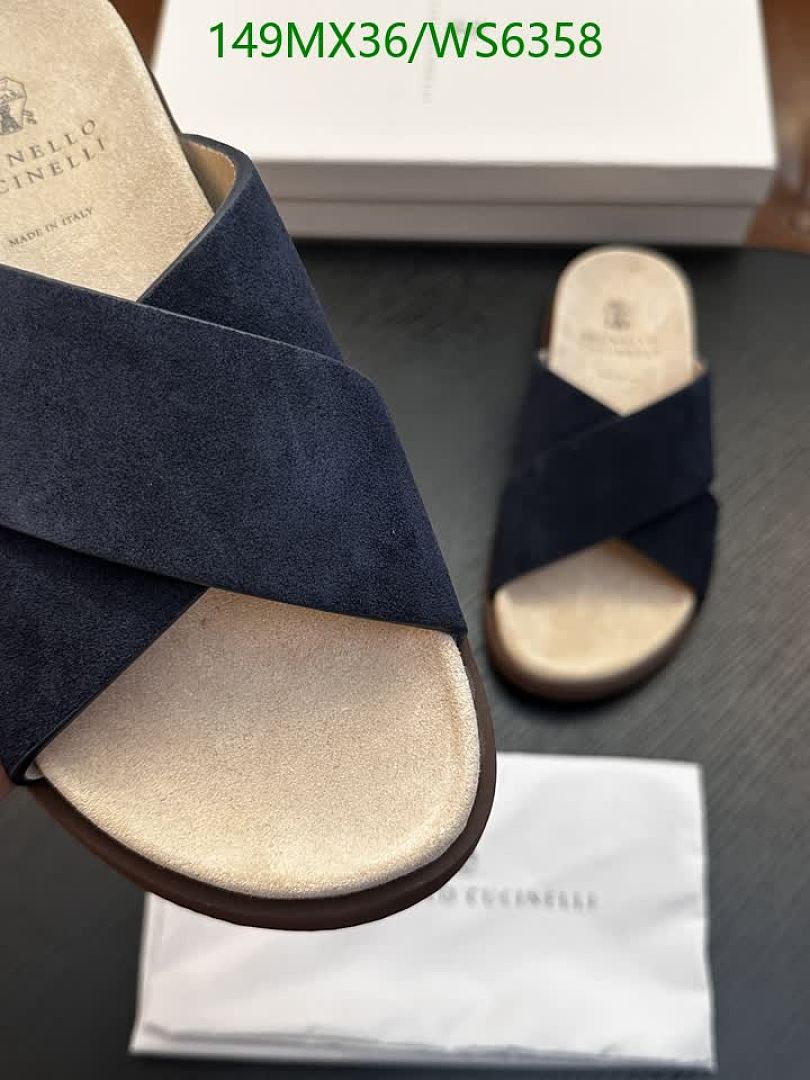 Brunello Cucinelli-Men shoes Code: WS6358 $: 149USD