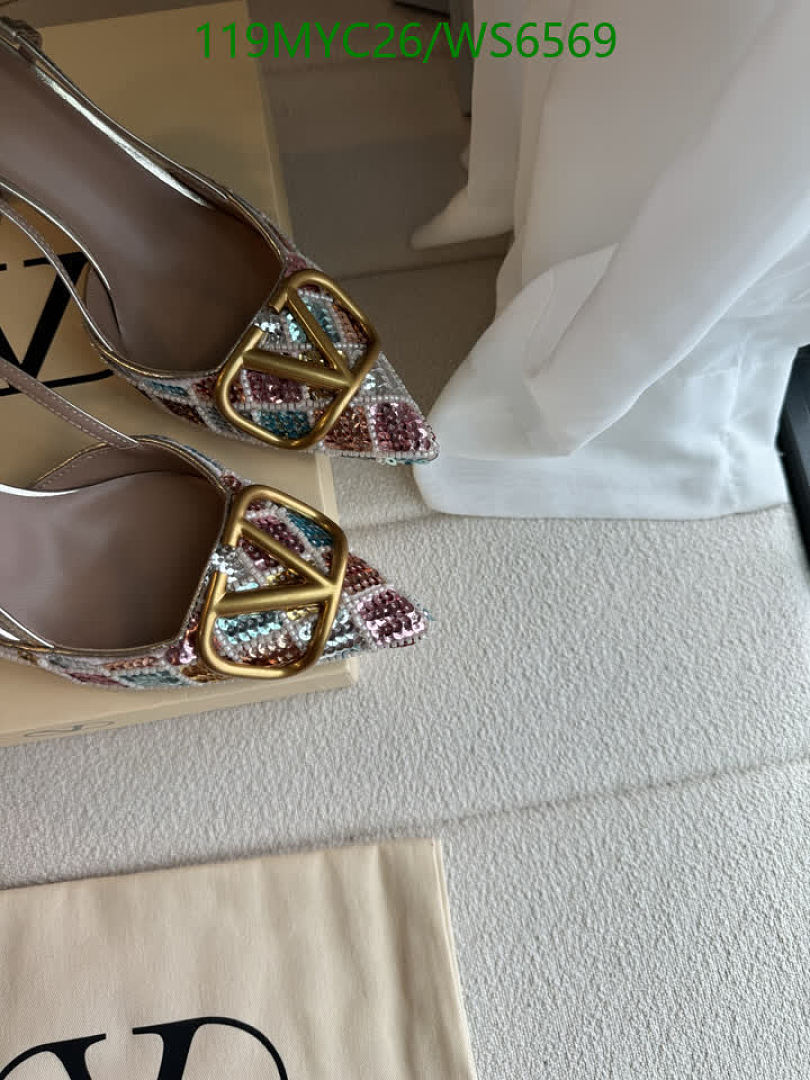 Valentino-Women Shoes Code: WS6569 $: 119USD