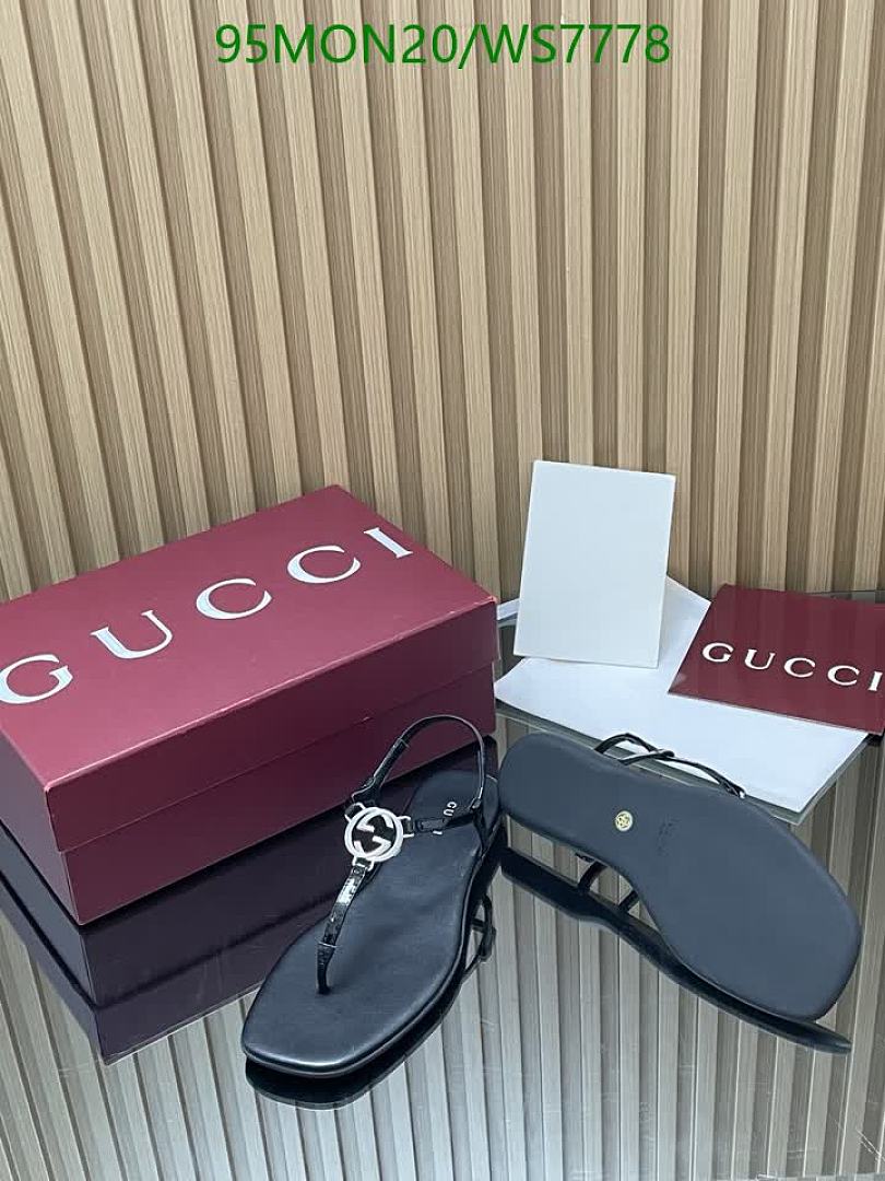 Gucci-Women Shoes Code: WS7778 $: 95USD