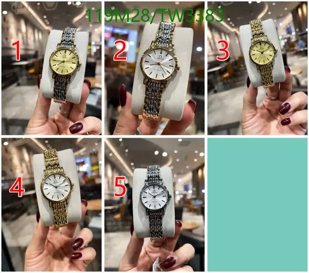 Omega-Watch(4A) Code: TW3383 $: 119USD