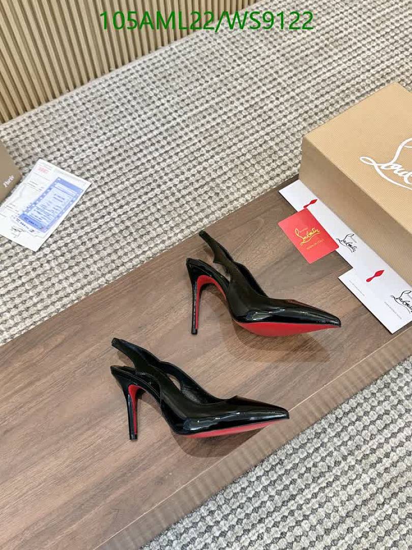 Christian Louboutin-Women Shoes Code: WS9122 $: 105USD