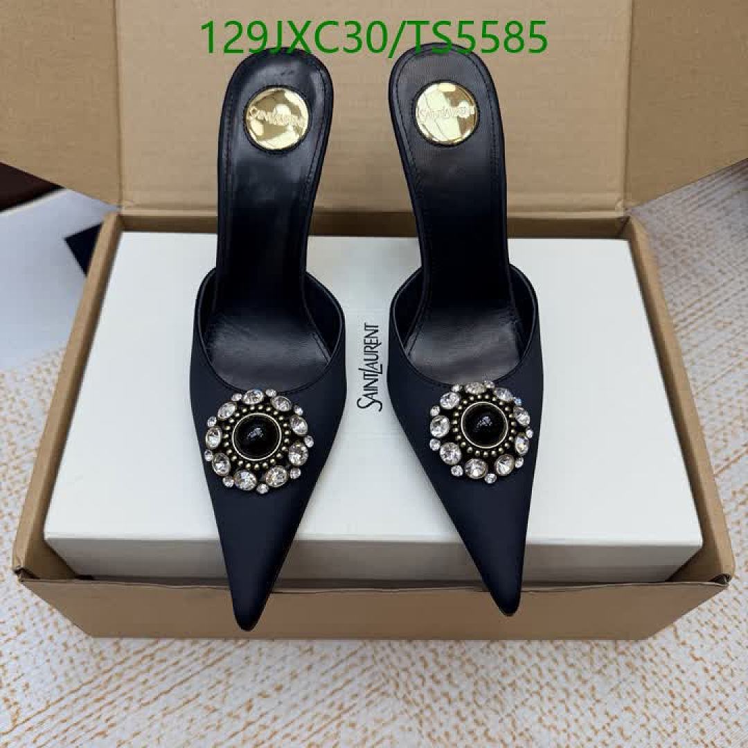 YSL-Women Shoes Code: TS5585 $: 129USD