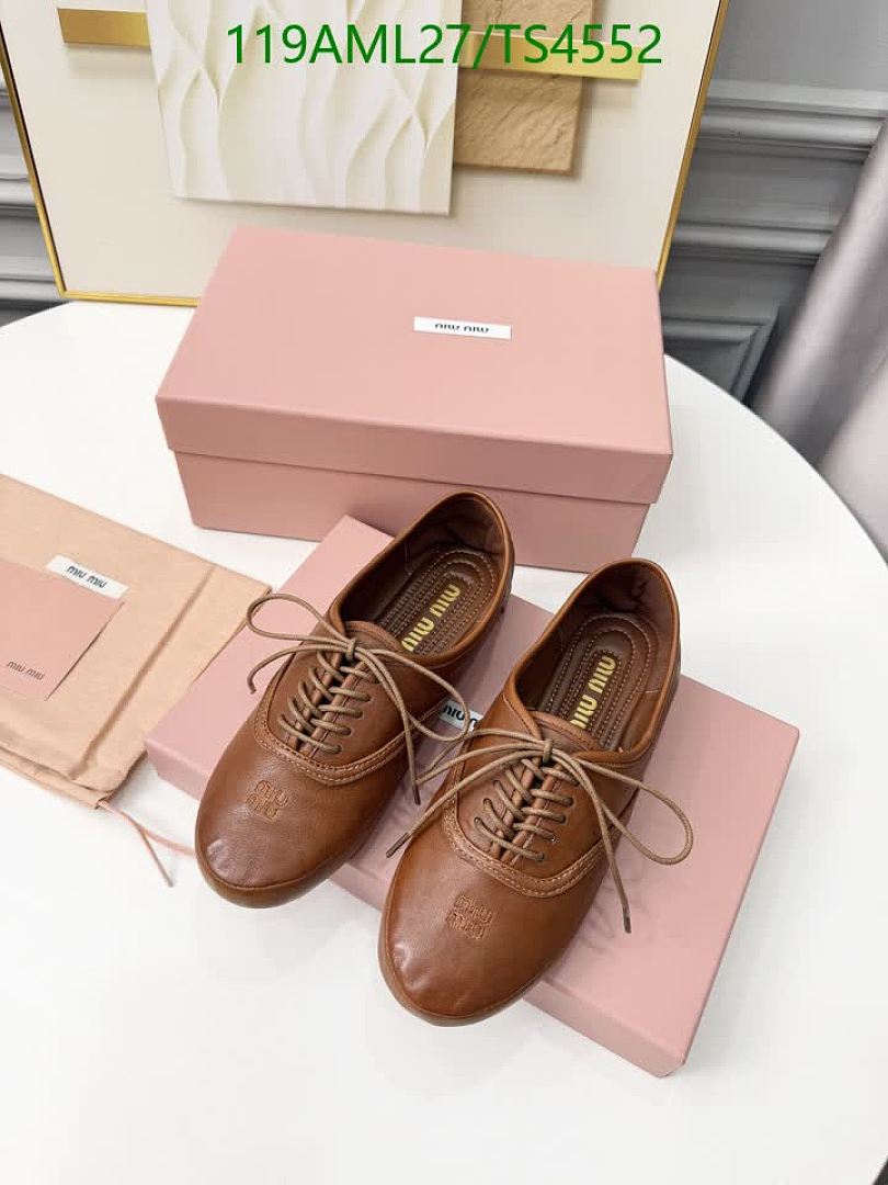 Miu Miu-Women Shoes Code: TS4552 $: 119USD