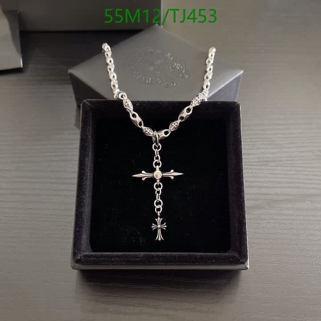 Chrome Hearts-Jewelry Code: TJ453 $: 55USD