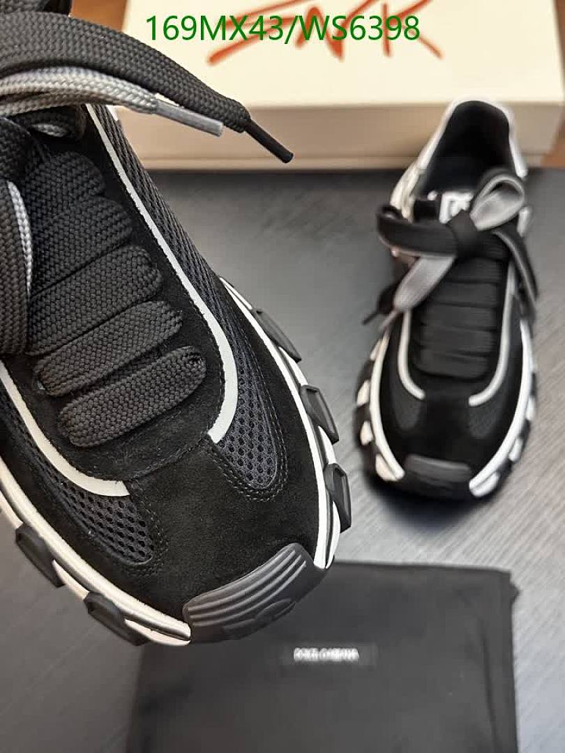D&G-Men shoes Code: WS6398 $: 169USD
