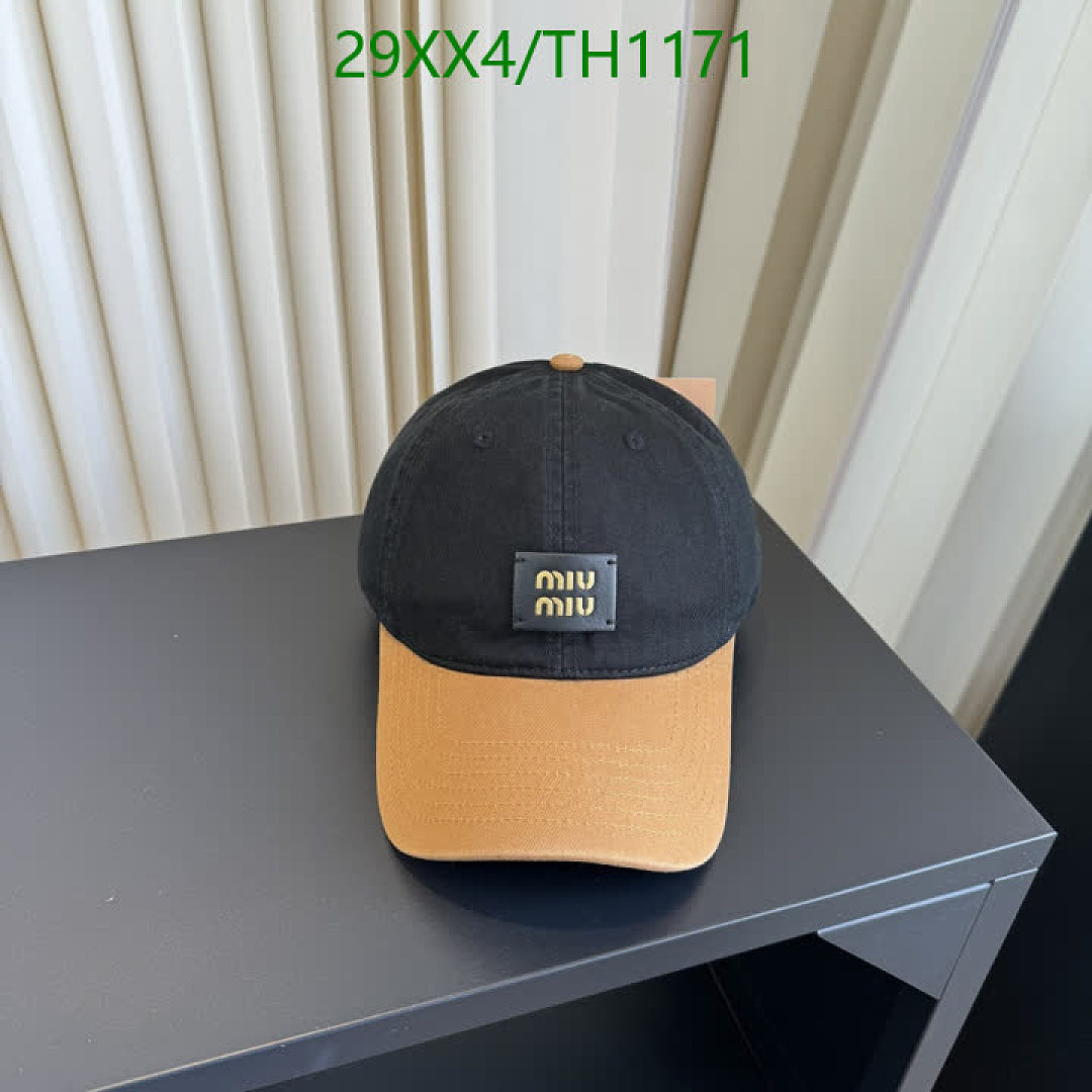 Miu Miu-Cap(Hat) Code: TH1171 $: 29USD