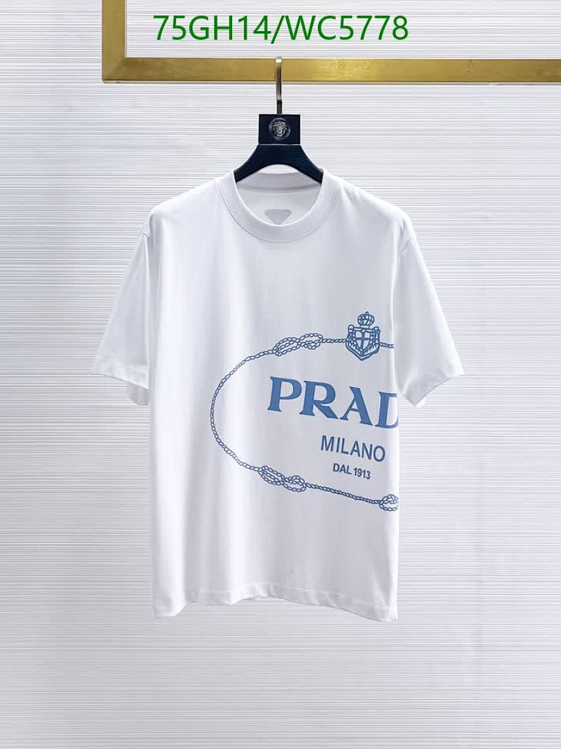Prada-Clothing Code: WC5778 $: 75USD