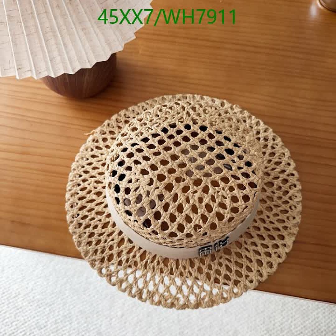 Miu Miu-Cap(Hat) Code: WH7911 $: 45USD