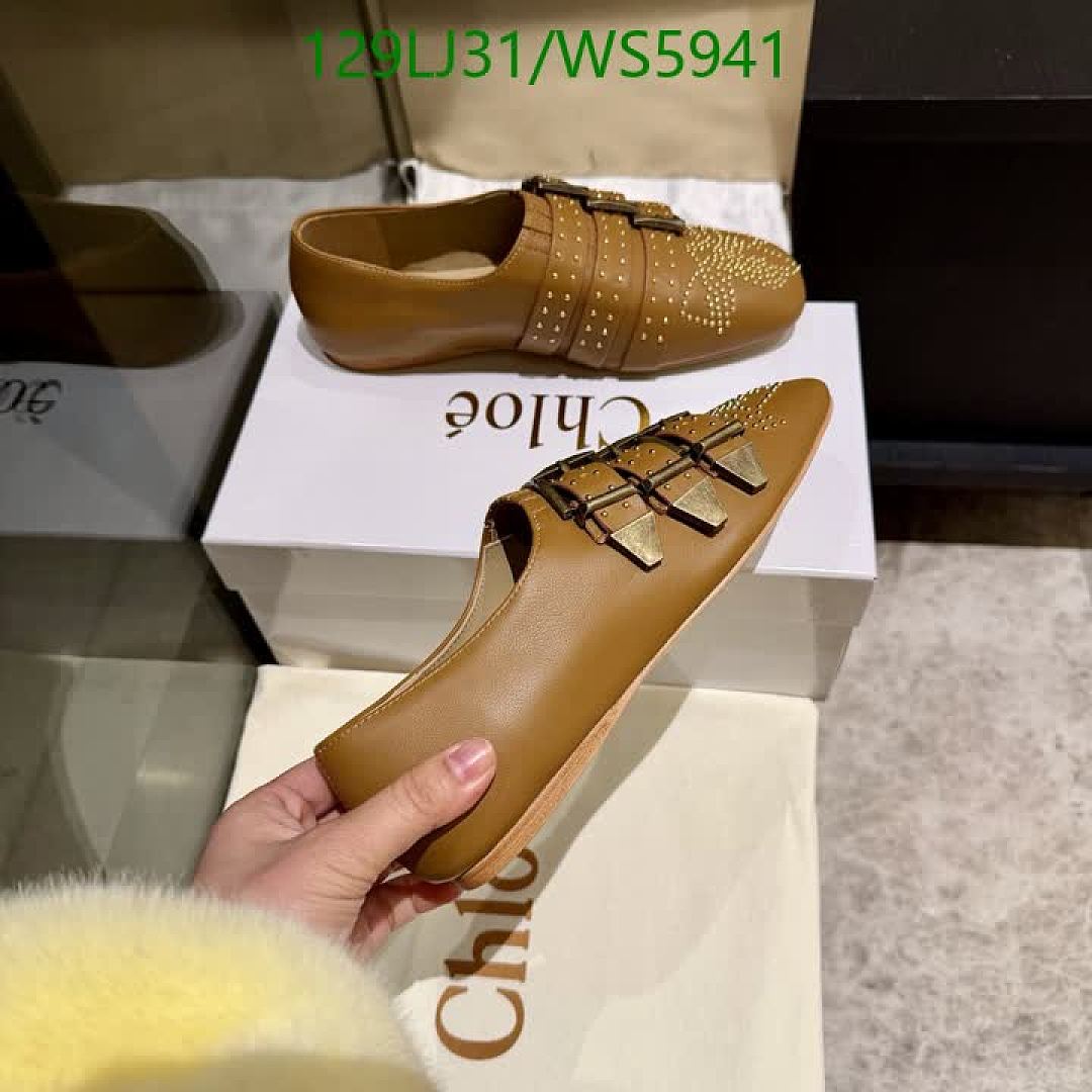Chloe-Women Shoes Code: WS5941 $: 129USD