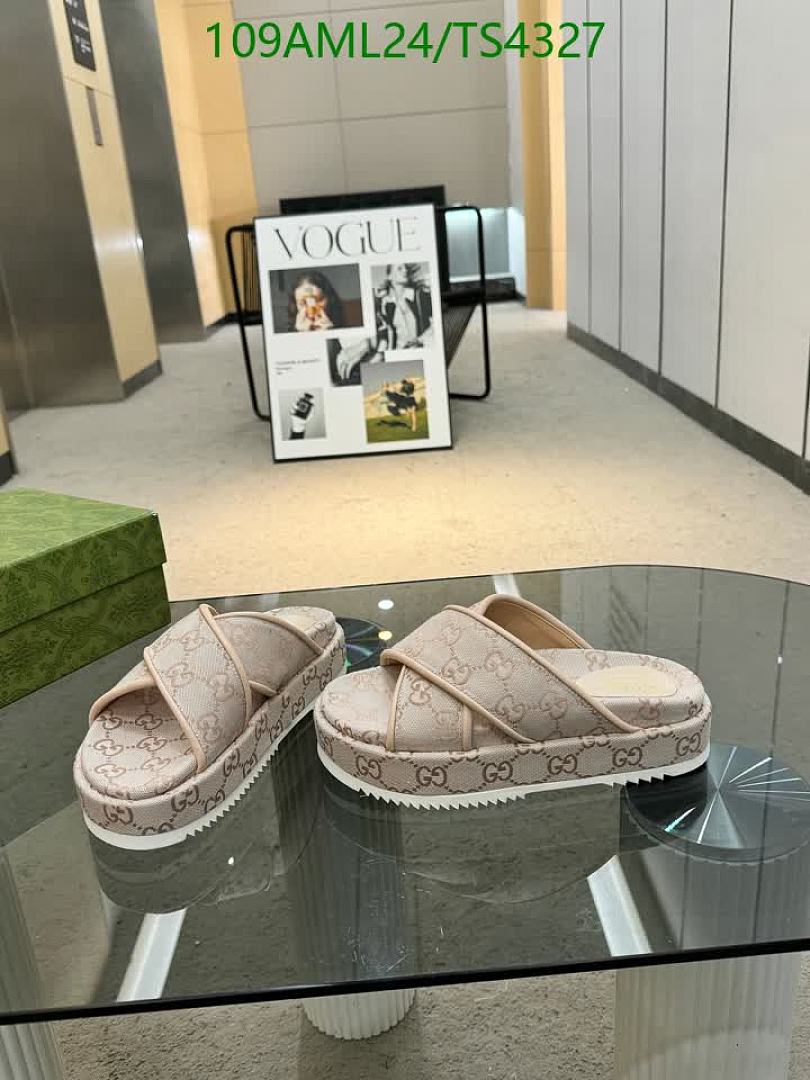 Gucci-Women Shoes Code: TS4327 $: 109USD