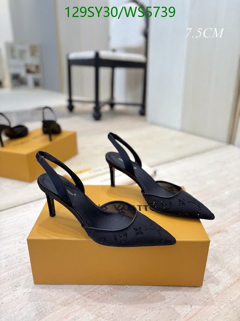 LV-Women Shoes Code: WS5739 $: 129USD